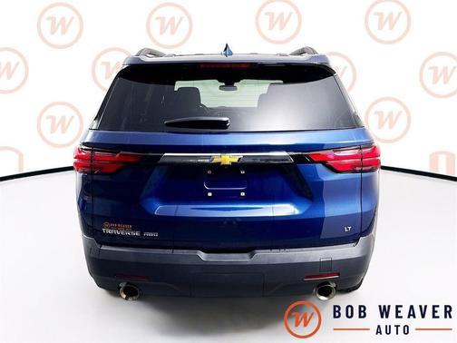 Northsky Blue Metallic 2023 Chevrolet Traverse LT Cloth