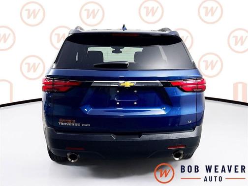 Northsky Blue Metallic 2023 Chevrolet Traverse LT Cloth