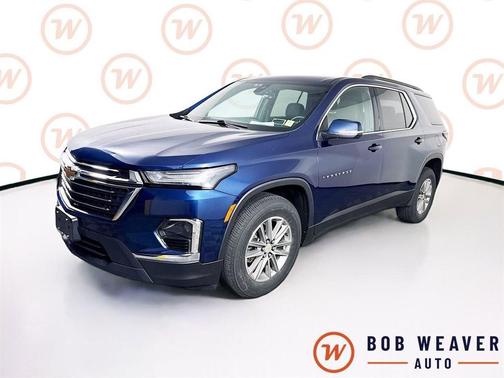 Northsky Blue Metallic 2023 Chevrolet Traverse LT Cloth