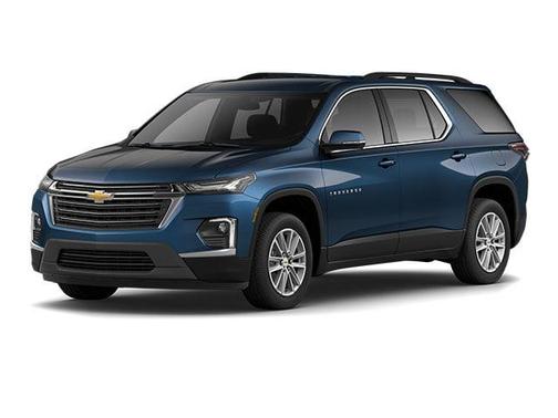 Northsky Blue Metallic 2023 Chevrolet Traverse LT Cloth
