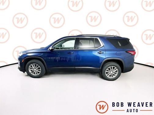 Northsky Blue Metallic 2023 Chevrolet Traverse LT Cloth