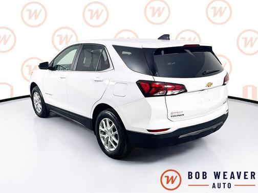 Summit White 2022 Chevrolet Equinox 1LT