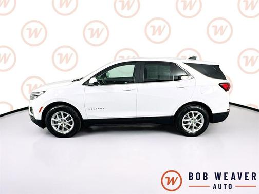 Summit White 2022 Chevrolet Equinox 1LT