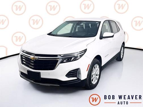 Summit White 2022 Chevrolet Equinox 1LT