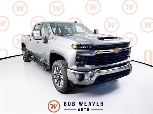 Sterling Gray Metallic 2025 Chevrolet Silverado 2500 LT