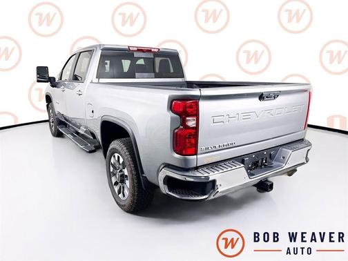 Sterling Gray Metallic 2025 Chevrolet Silverado 2500 LT