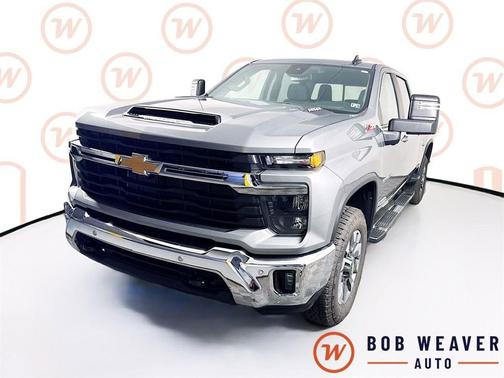 Sterling Gray Metallic 2025 Chevrolet Silverado 2500 LT