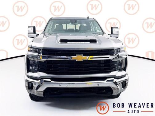 Sterling Gray Metallic 2025 Chevrolet Silverado 2500 LT