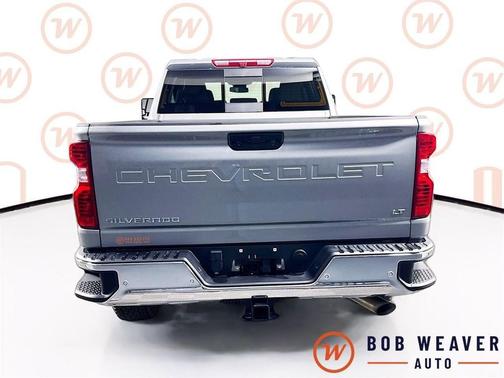 Sterling Gray Metallic 2025 Chevrolet Silverado 2500 LT