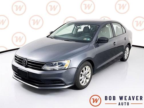 Reflex Silver Metallic 2015 Volkswagen Jetta 1.8T SE