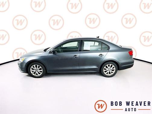 Reflex Silver Metallic 2015 Volkswagen Jetta 1.8T SE