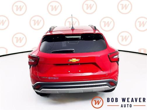 Apex Red 2026 Chevrolet Trax LT
