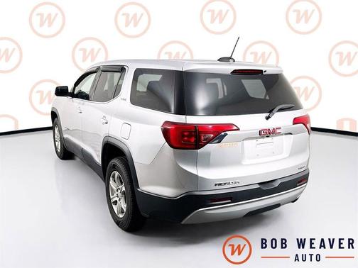 Quicksilver Metallic 2017 GMC Acadia SLE-1