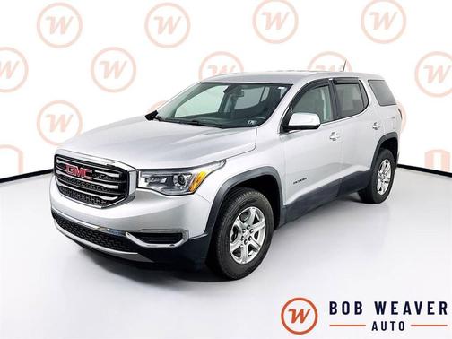 Quicksilver Metallic 2017 GMC Acadia SLE-1