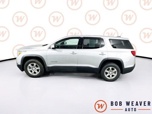 Quicksilver Metallic 2017 GMC Acadia SLE-1