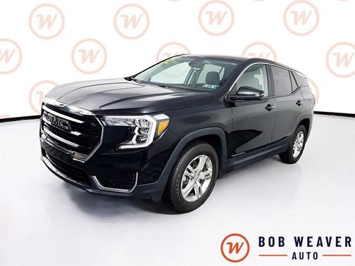 Ebony Twilight Metallic 2022 GMC Terrain SLE