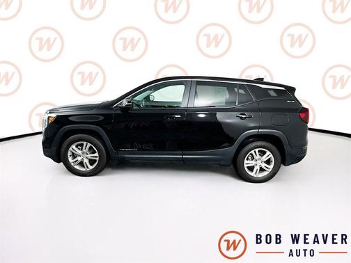 Ebony Twilight Metallic 2022 GMC Terrain SLE