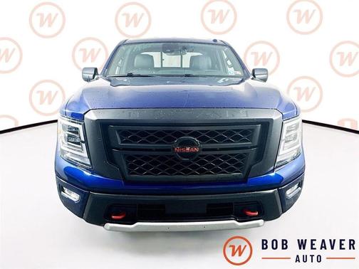 2021 Nissan Titan PRO-4X
