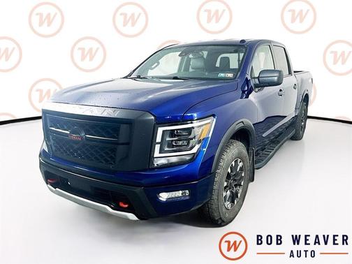2021 Nissan Titan PRO-4X