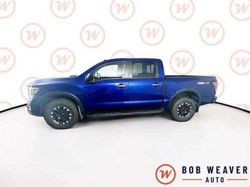 2021 Nissan Titan PRO-4X