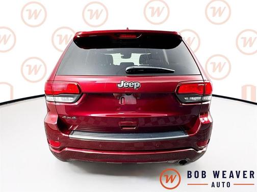2021 Jeep Grand Cherokee 80th Anniversary 4X4