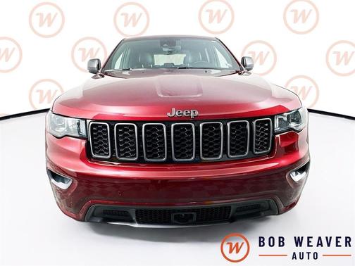 2021 Jeep Grand Cherokee 80th Anniversary 4X4