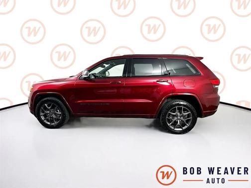2021 Jeep Grand Cherokee 80th Anniversary 4X4