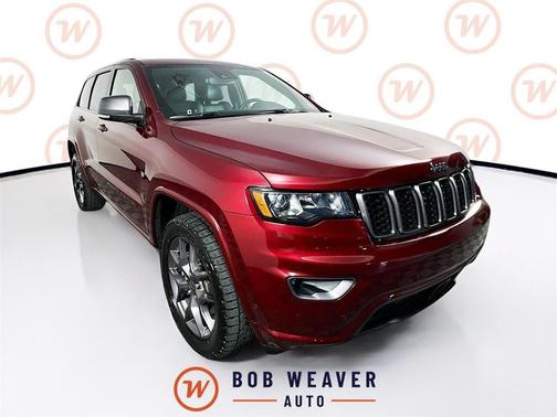 2021 Jeep Grand Cherokee 80th Anniversary 4X4