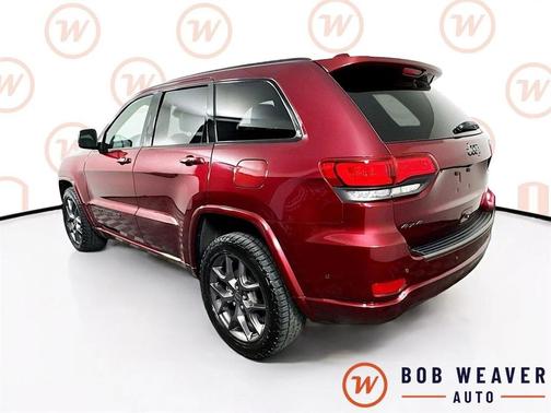 2021 Jeep Grand Cherokee 80th Anniversary 4X4