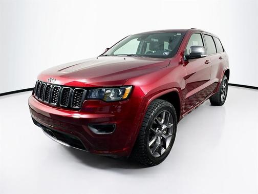 2021 Jeep Grand Cherokee 80th Anniversary 4X4