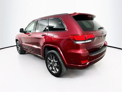 2021 Jeep Grand Cherokee 80th Anniversary 4X4