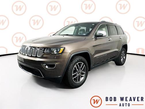 2020 Jeep Grand Cherokee Limited X