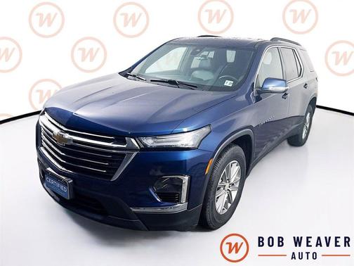 2022 Chevrolet Traverse LT Leather