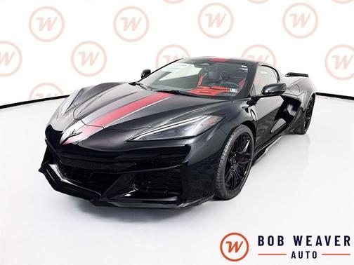 Black 2026 Chevrolet Corvette Z06