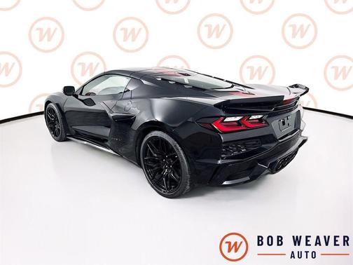 Black 2026 Chevrolet Corvette Z06