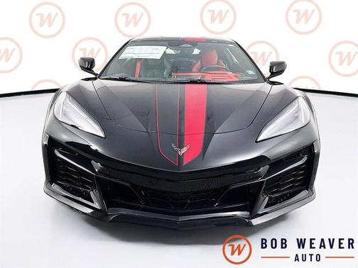 Black 2026 Chevrolet Corvette Z06