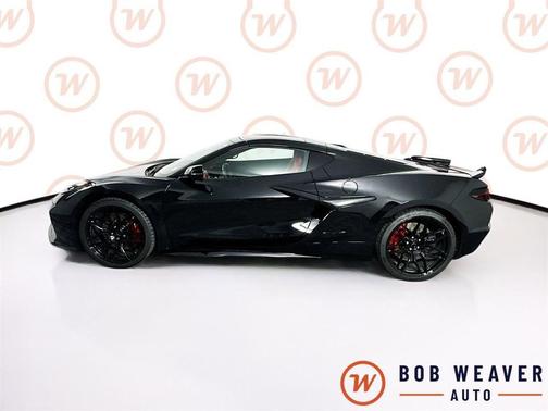 Black 2026 Chevrolet Corvette Z06