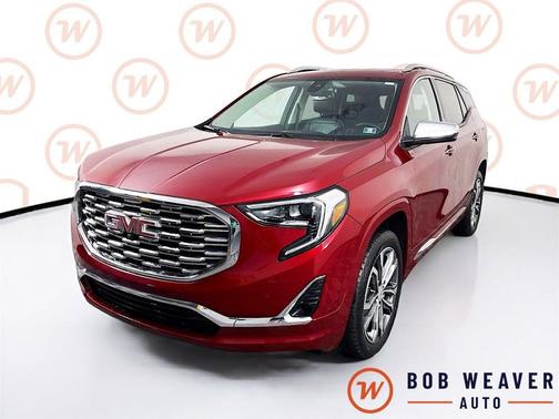 2018 GMC Terrain Denali