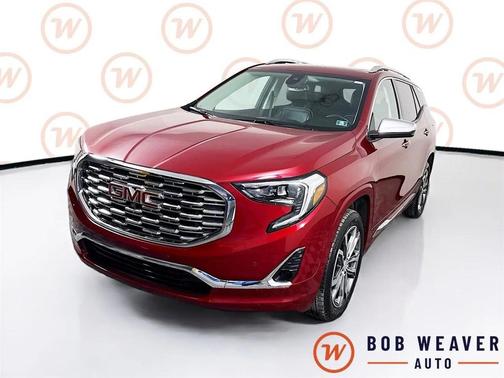 2018 GMC Terrain Denali