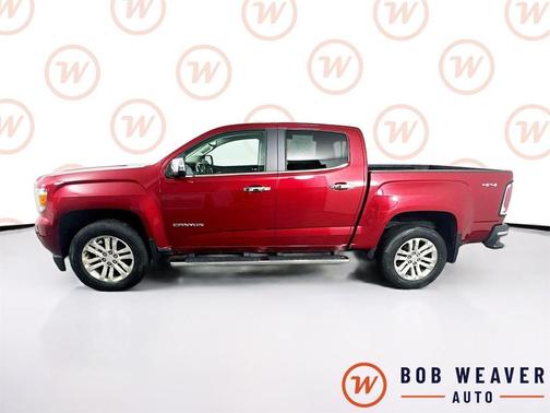 2017 GMC Canyon SLT