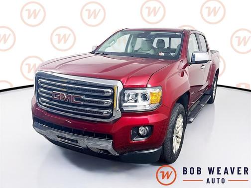 2017 GMC Canyon SLT