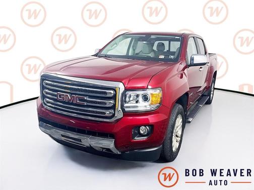 2017 GMC Canyon SLT