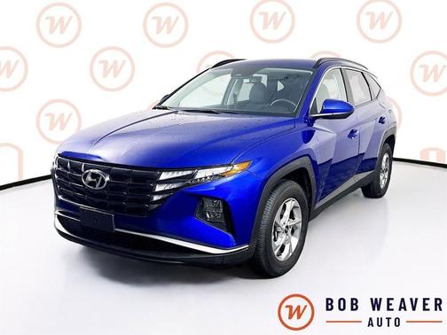 Intense Blue 2024 Hyundai TUCSON SEL