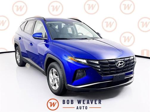 Intense Blue 2024 Hyundai TUCSON SEL