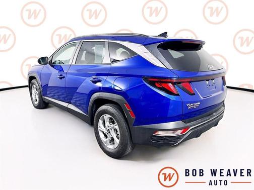 Intense Blue 2024 Hyundai TUCSON SEL