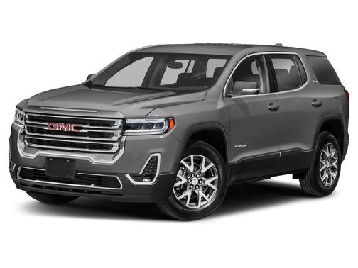 Satin Steel Metallic 2020 GMC Acadia AWD SLT