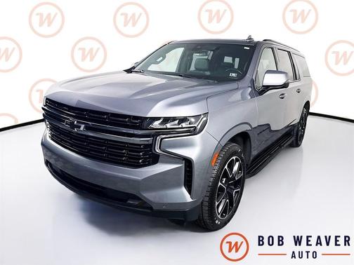 2022 Chevrolet Suburban RST
