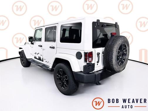2017 Jeep Wrangler Unlimited Smoky Mountain 4x4