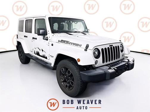2017 Jeep Wrangler Unlimited Smoky Mountain 4x4