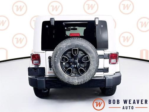 2017 Jeep Wrangler Unlimited Smoky Mountain 4x4